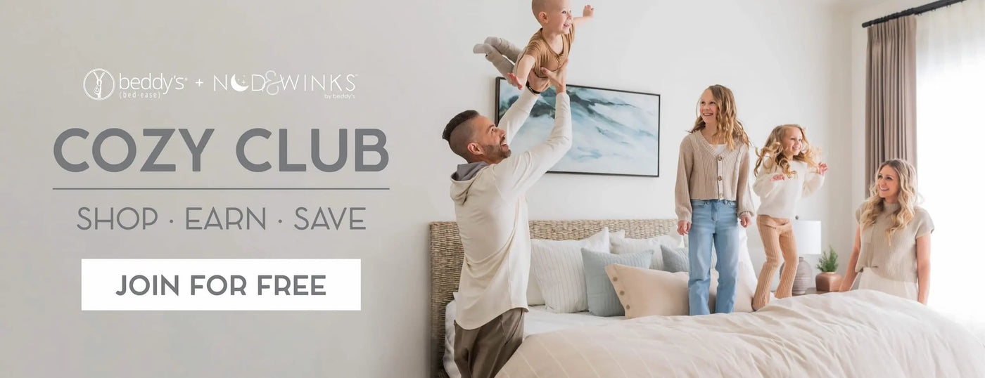 Zipper Bedding Cozy Club Rewards