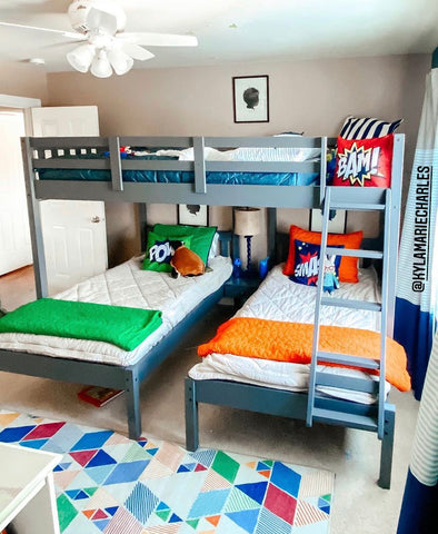 Guide to Keeping Kids' Bunk Beds Looking Neat | Beddy's