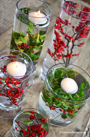 5 Adorable Christmas Dinner Centerpieces You Have to Try – Beddy's
