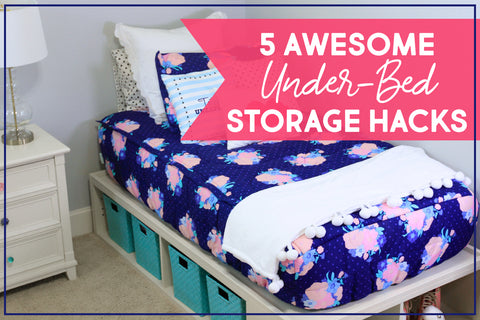 You Need to Try These Dorm Storage Hacks & DIYs
