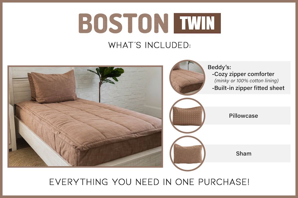 Boston Luxe Beddy's