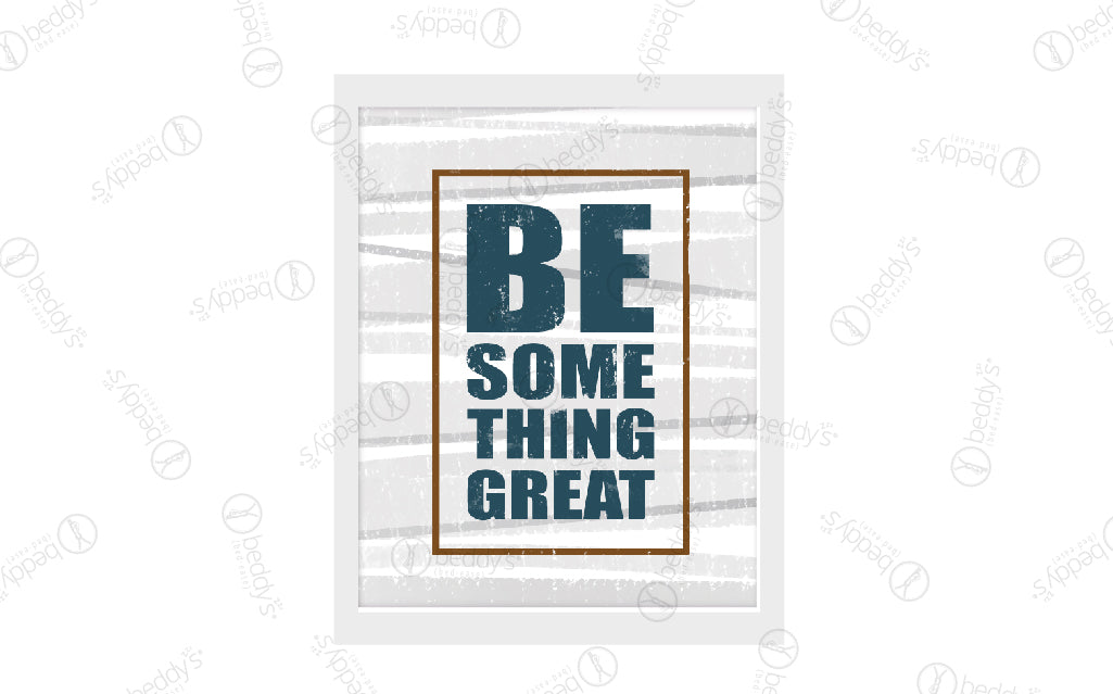 Be Something Great Artwork Download