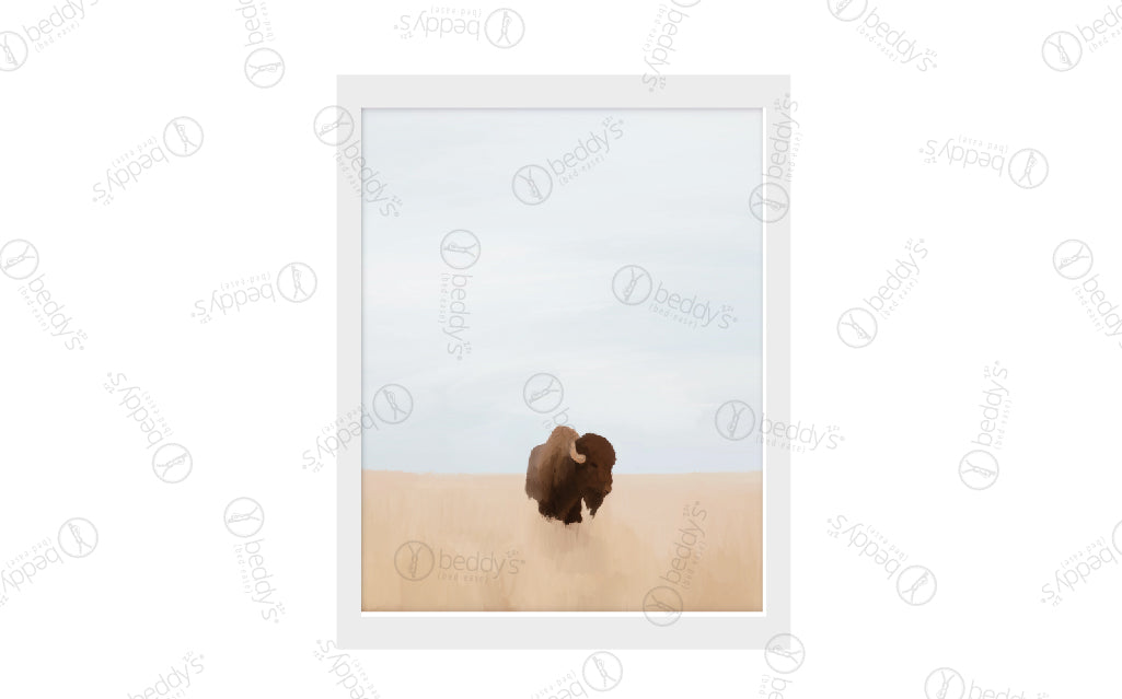 Bison Artwork Download