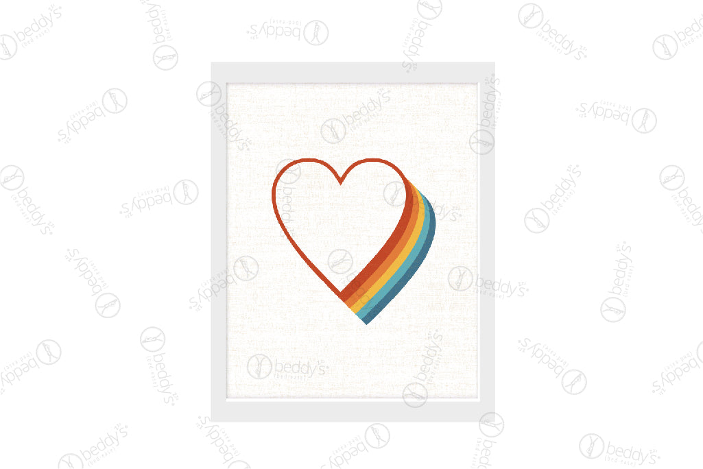 Retro Heart Artwork Download