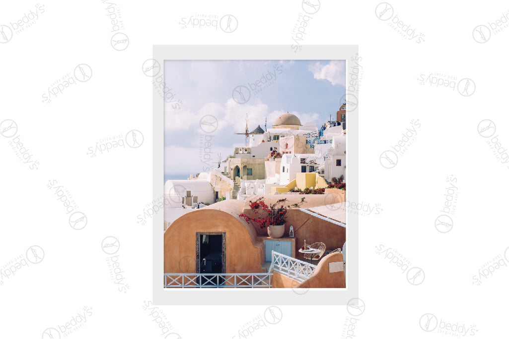 Santorini Artwork Download