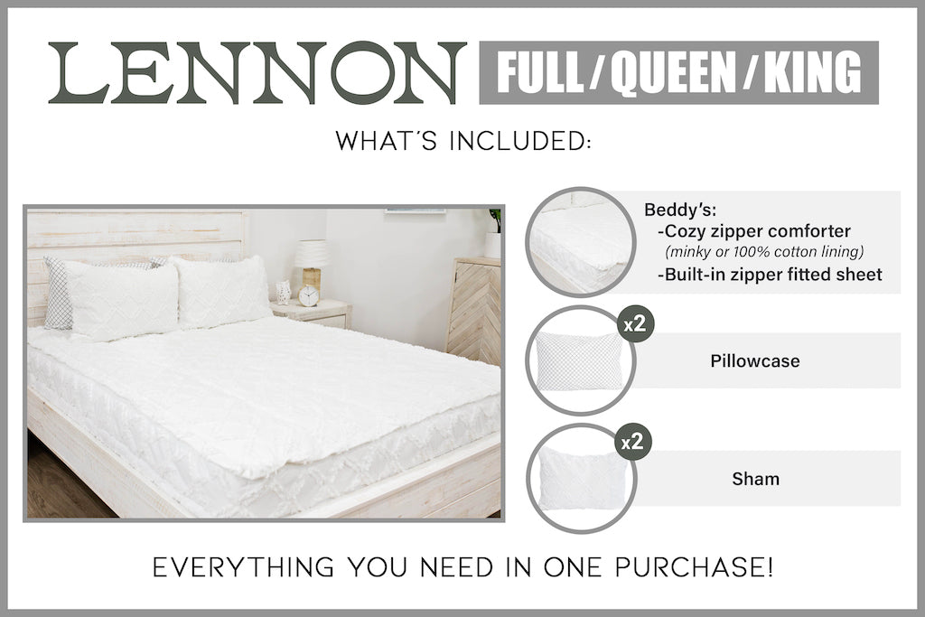 Lennon Luxe Beddy's