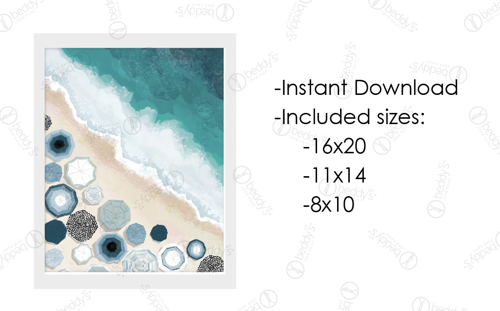 Chic Beach Artwork Download