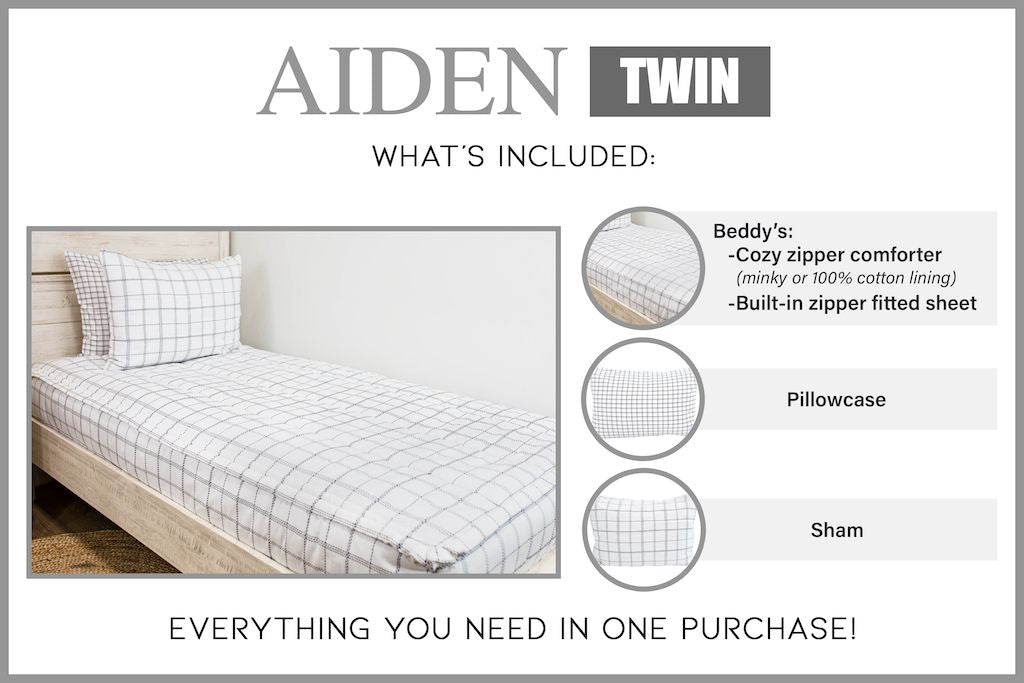 Aiden Luxe Beddy's