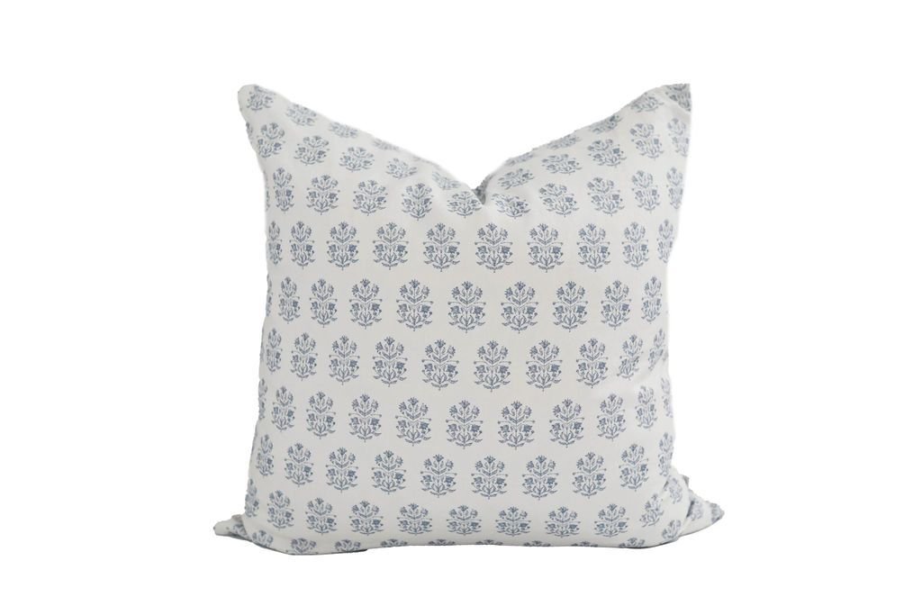 Halston Luxe Floral Euro Pillow Cover