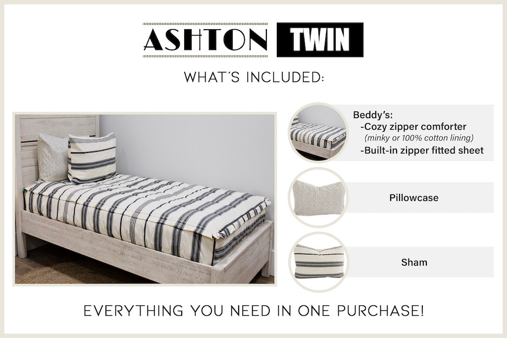 Ashton Luxe Beddy's