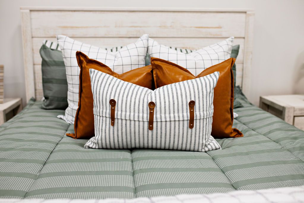 Mason Euro Pillow Cover