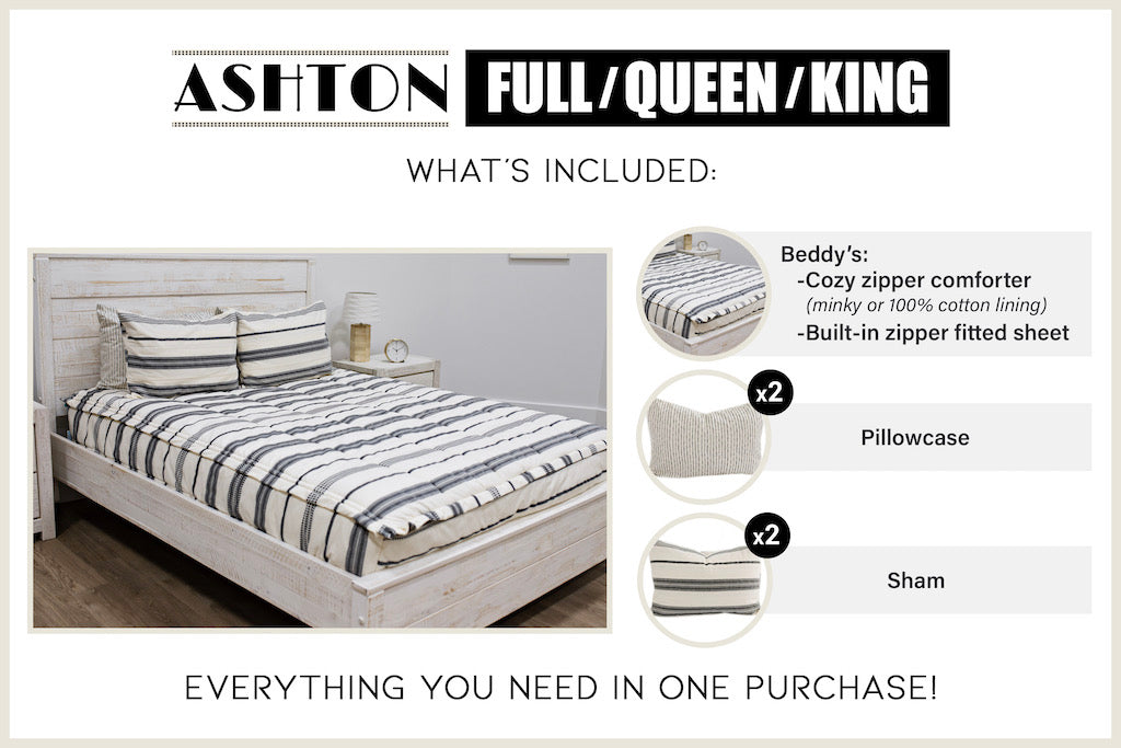 Ashton Luxe Beddy's