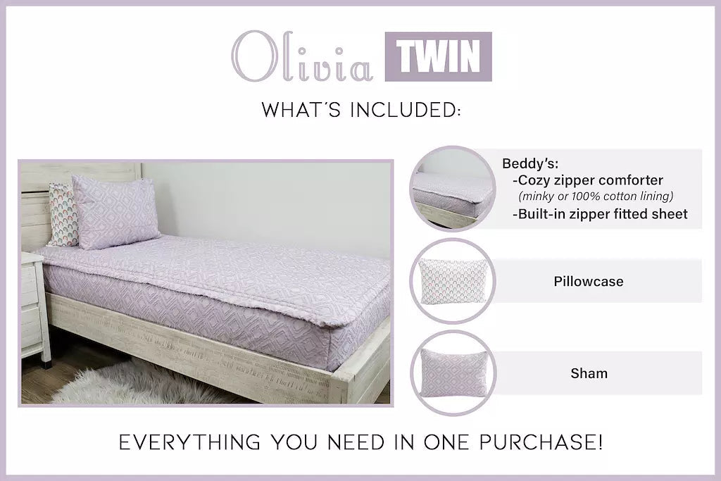 Olivia Luxe Beddy's