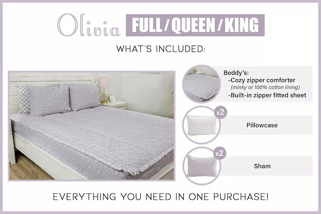 Olivia Luxe Beddy's