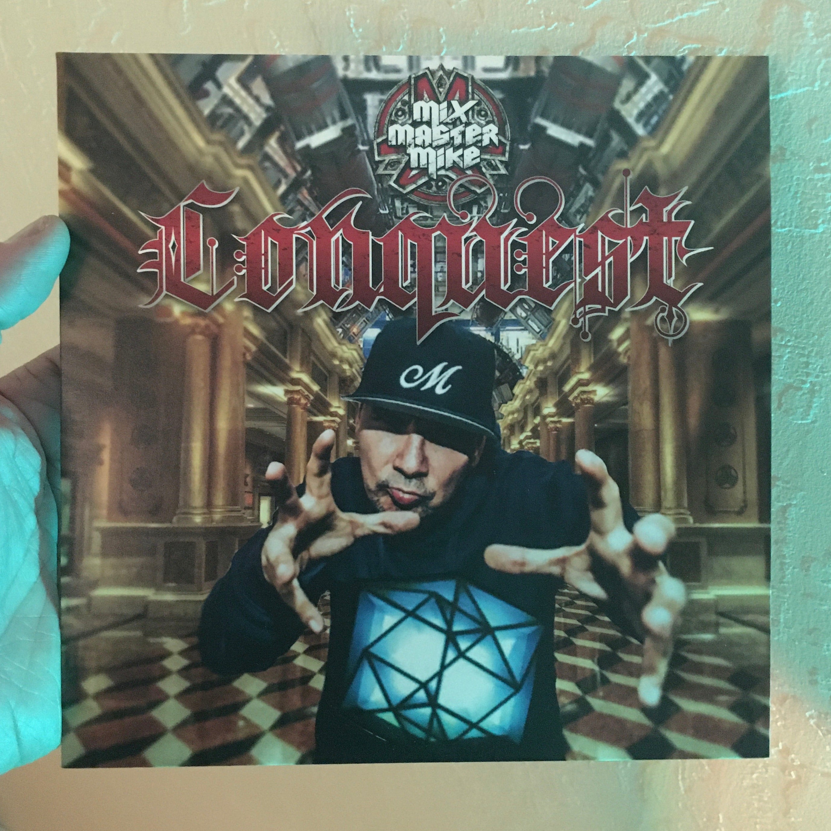 Mix Master Mike – Conquest (2020)
