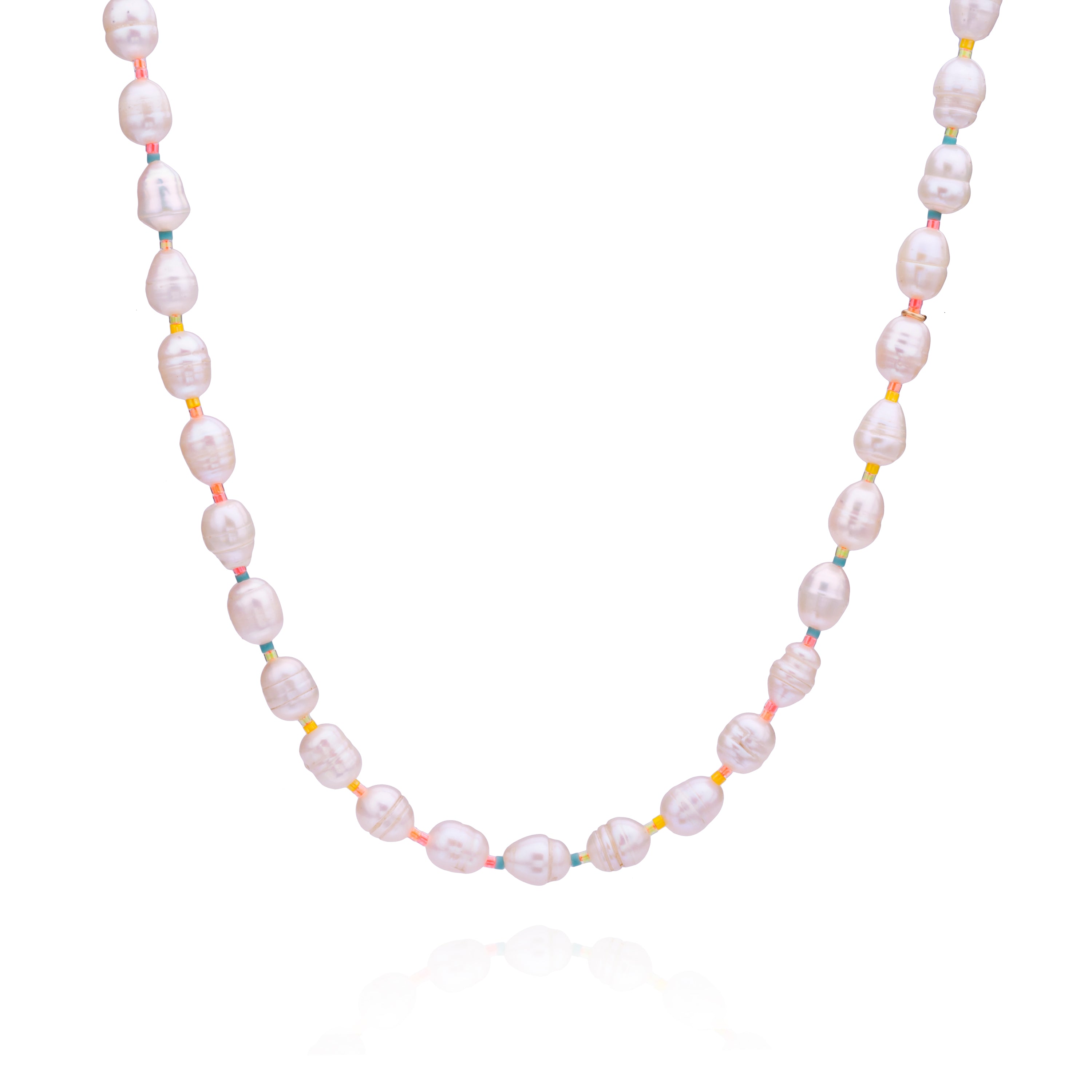 Sunshine Pearl Necklace