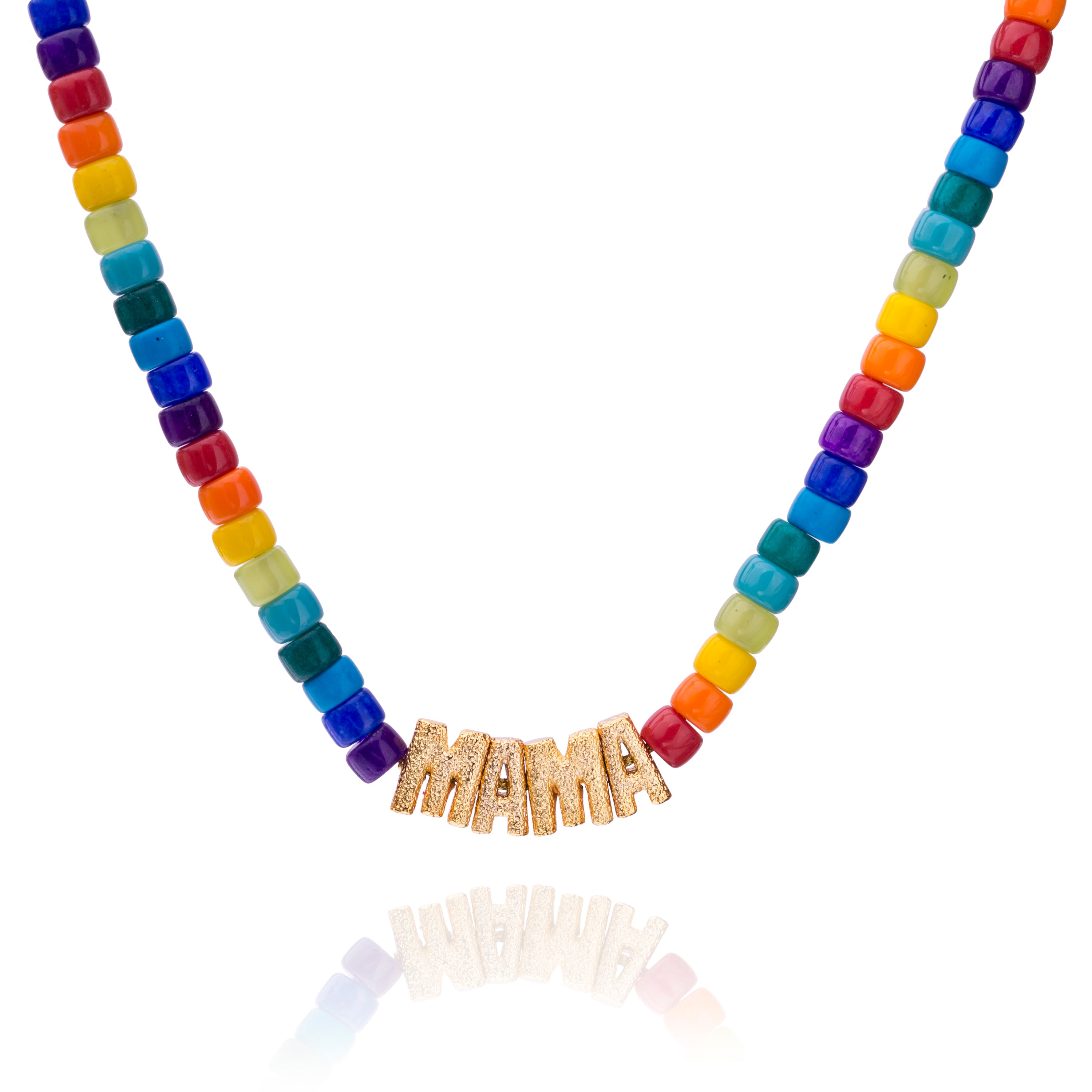 Rainbow Mama Necklace