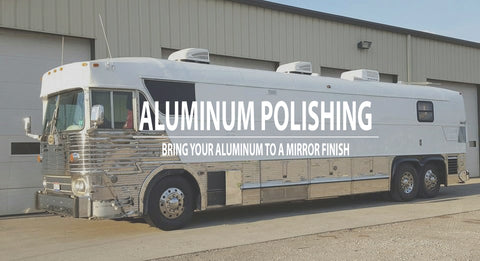 Aluminum Polishing on Bus