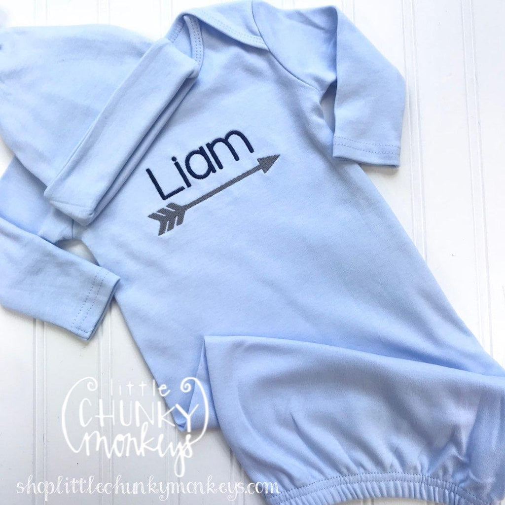 light blue baby boy clothes