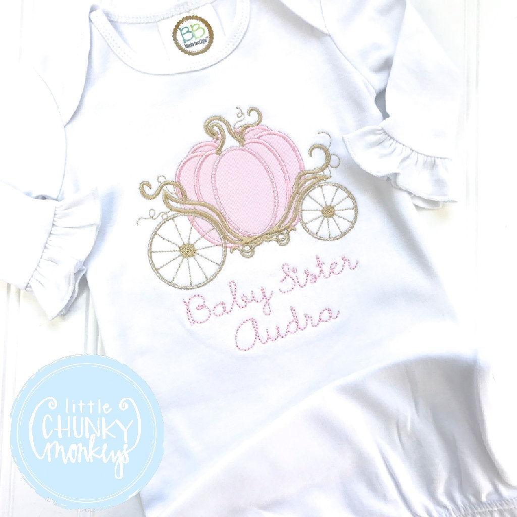 newborn bringing home baby outfit