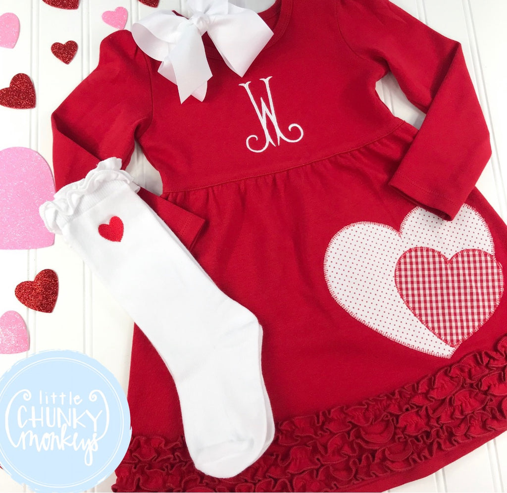 valentines dress for little girl