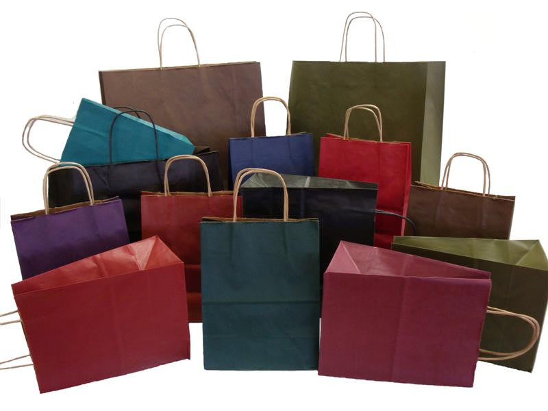 paper shopping bags