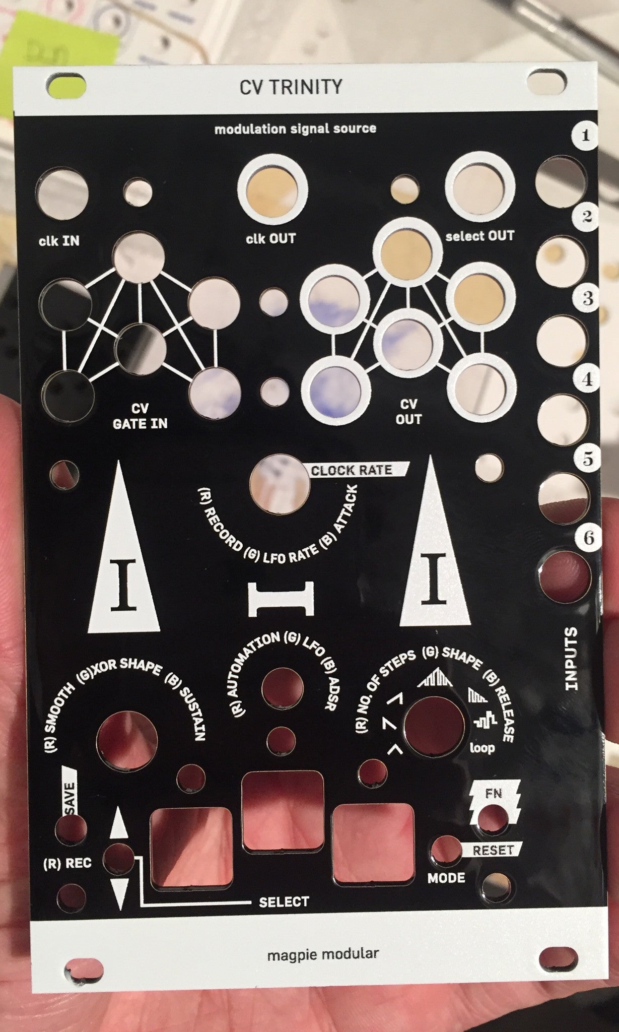 Bastl - Black CV Trinity Ltd. Ed.