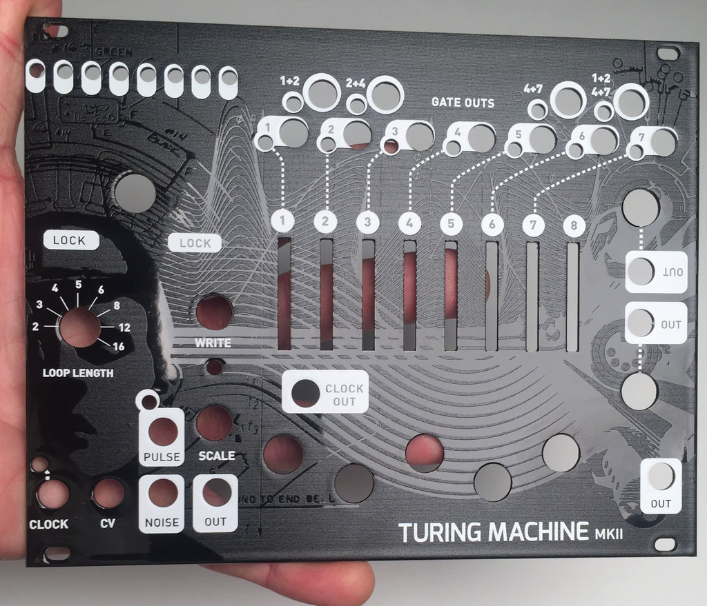 Turing Machine MK2 - Magpie Layout