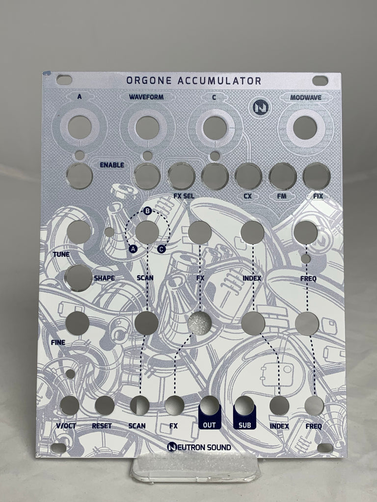 Neutron Sound: Orgone Accumulator - DIY Panel – magpie modular