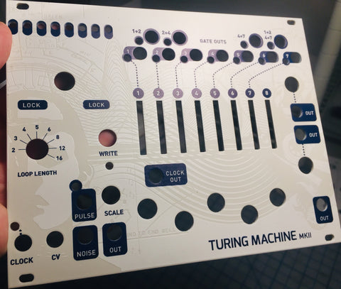 Turing Machine MK2 - Magpie Layout