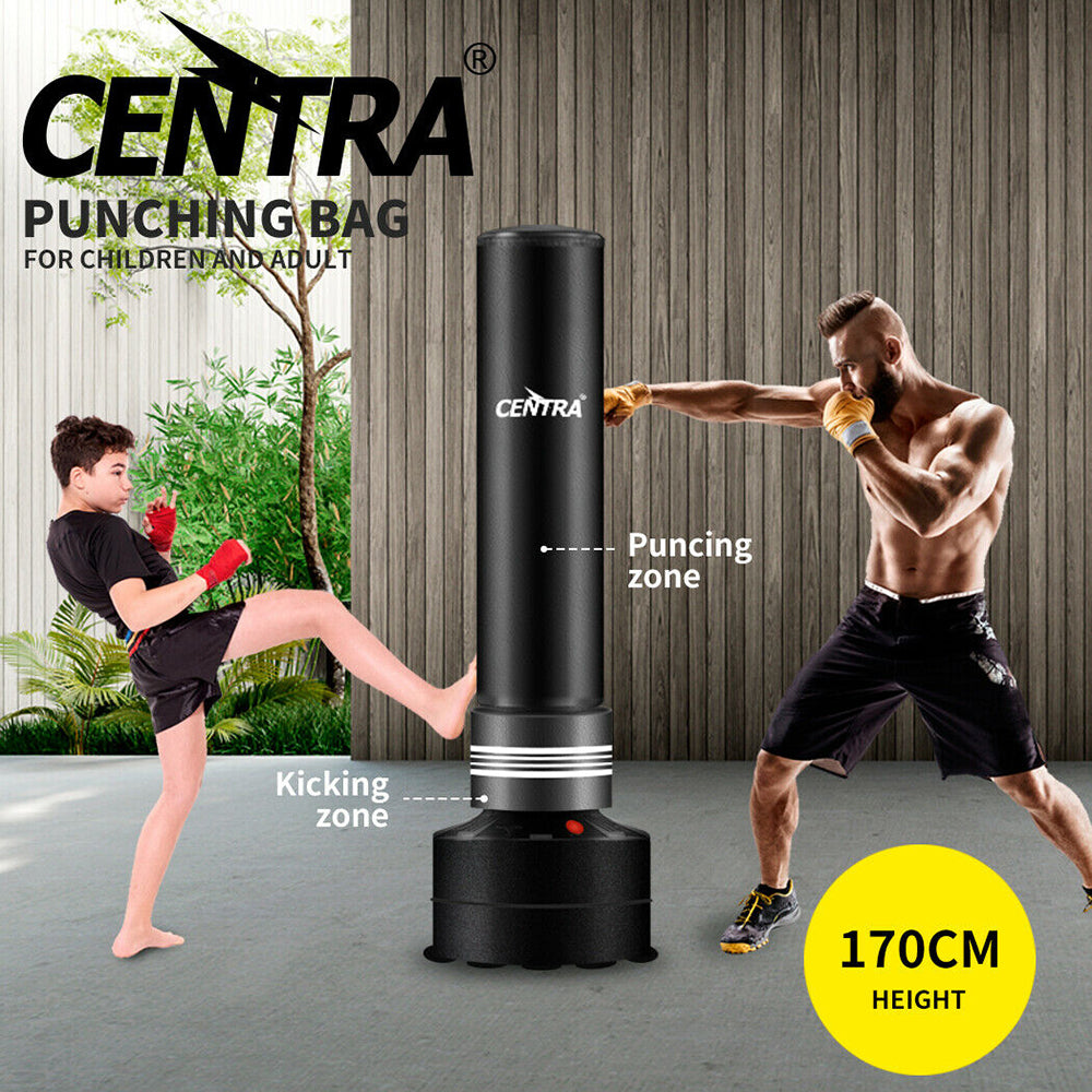 standing boxing speed bag