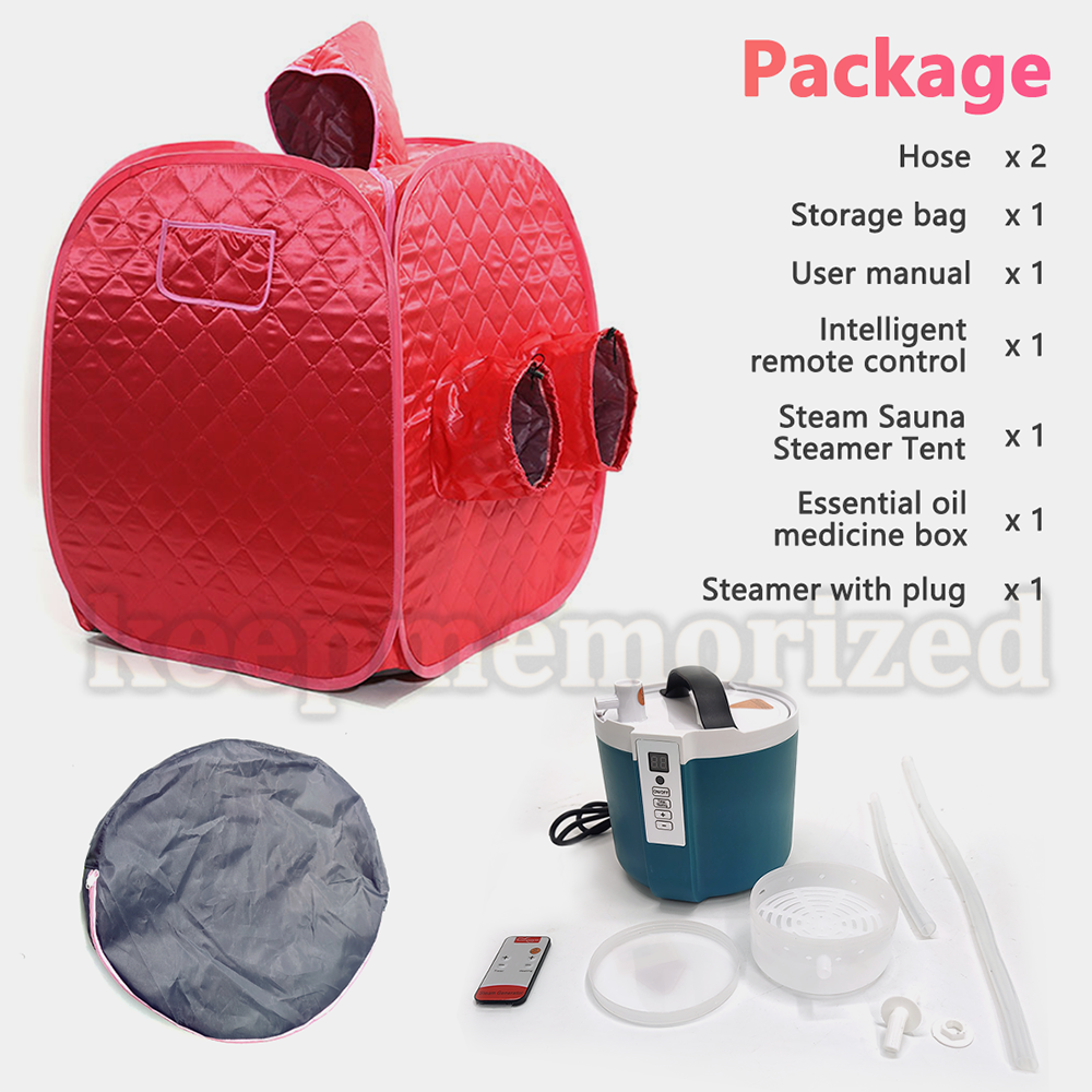 Portable Steam Sauna Tent - Slimming Skin & Detox - Deluxe Home Delight