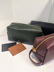 Leather Washbags 