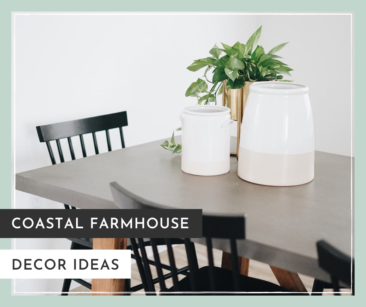 Coastal Farmhouse Decor Ideas - Mk Envision Galleries