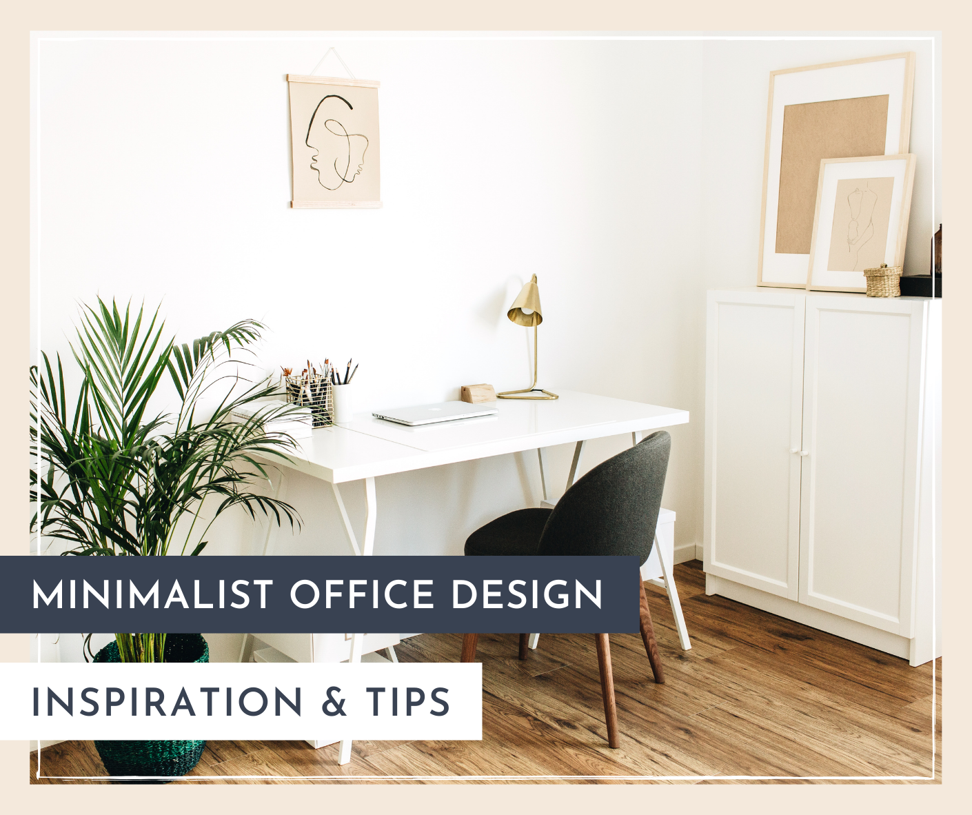 Minimalist Office Design - MK Envision Galleries