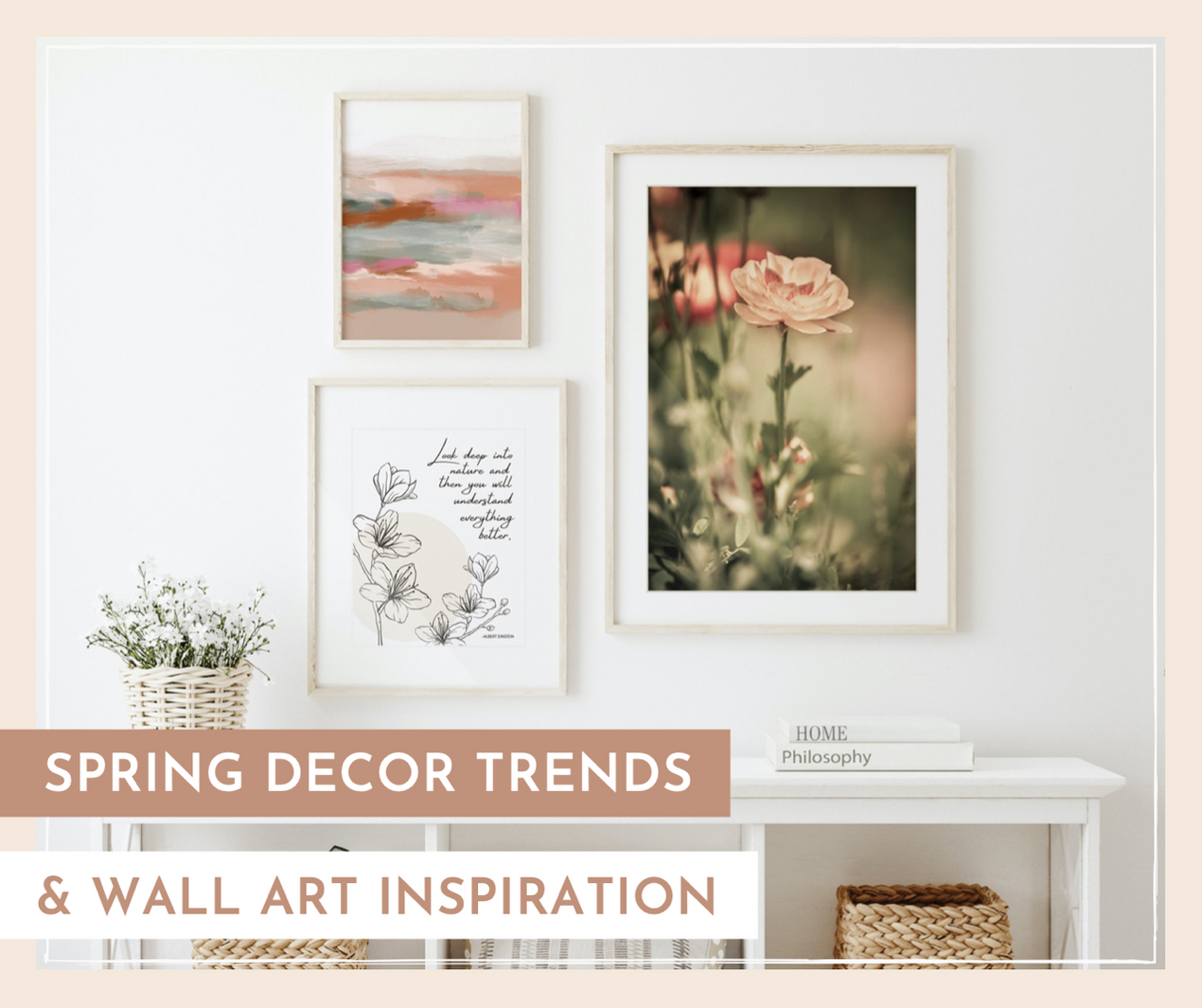 Spring Decor Trends - MK Envision Galleries