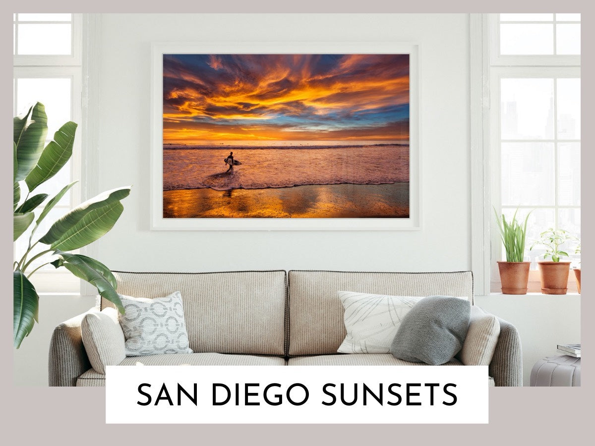 Equinox Gallery Wall | 4 Piece Art Set