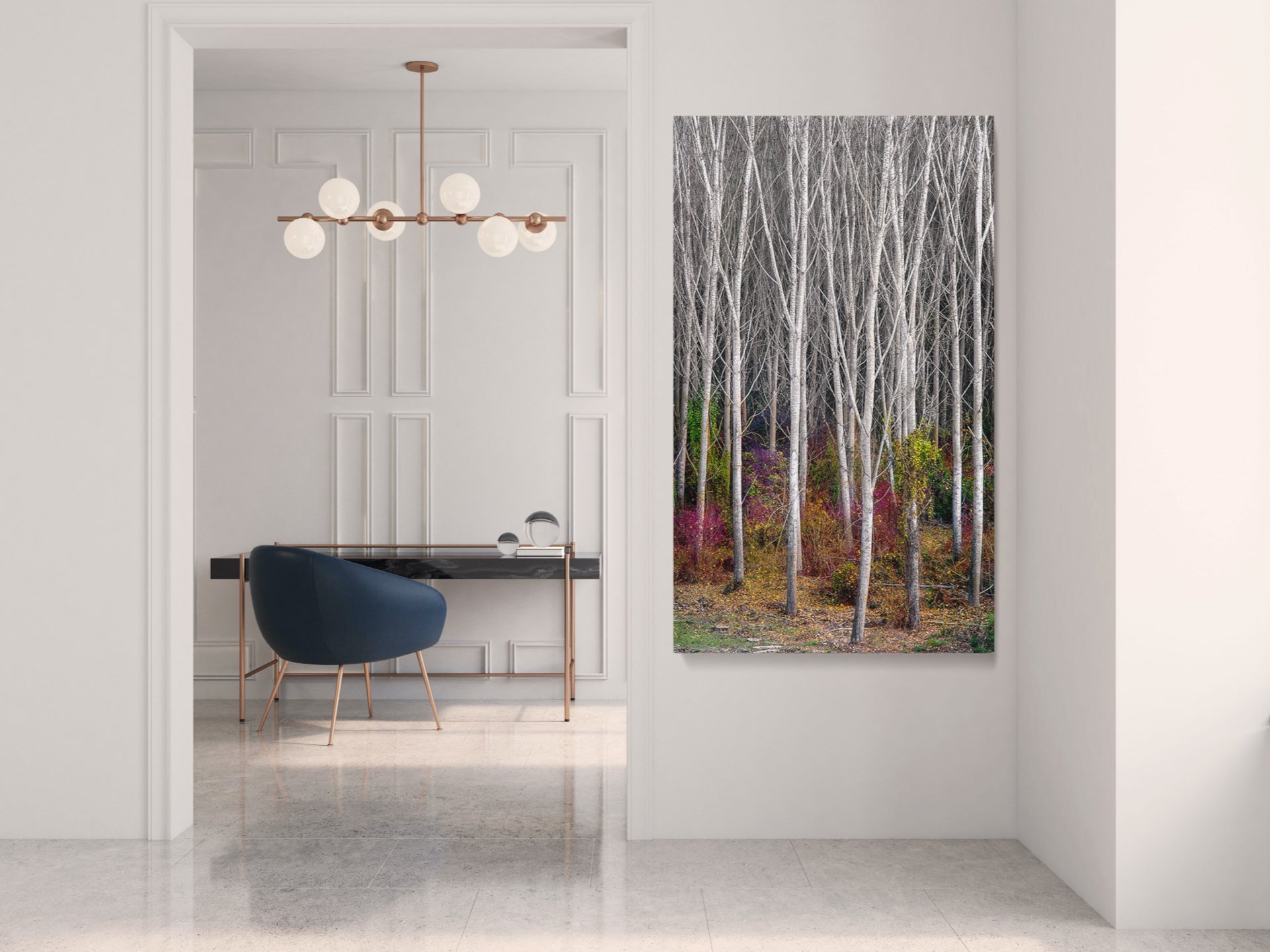 Equinox Gallery Wall  4 Piece Art Set - MK Envision Galleries