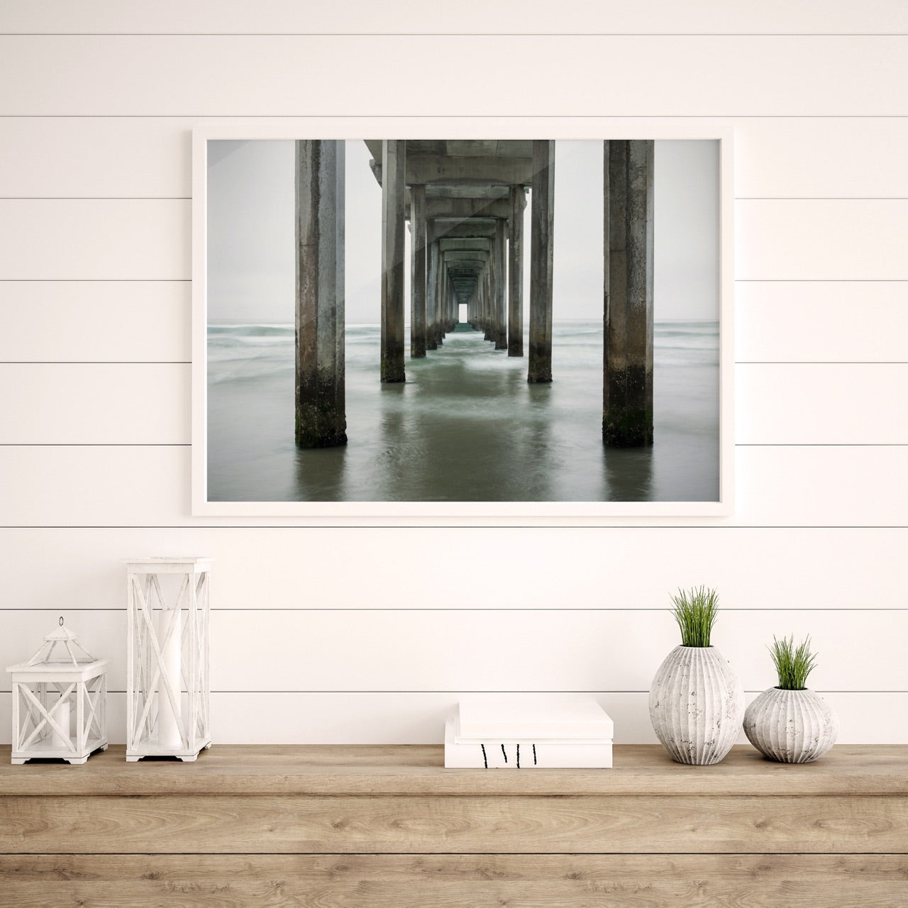 Fine Art Photograph of a pier