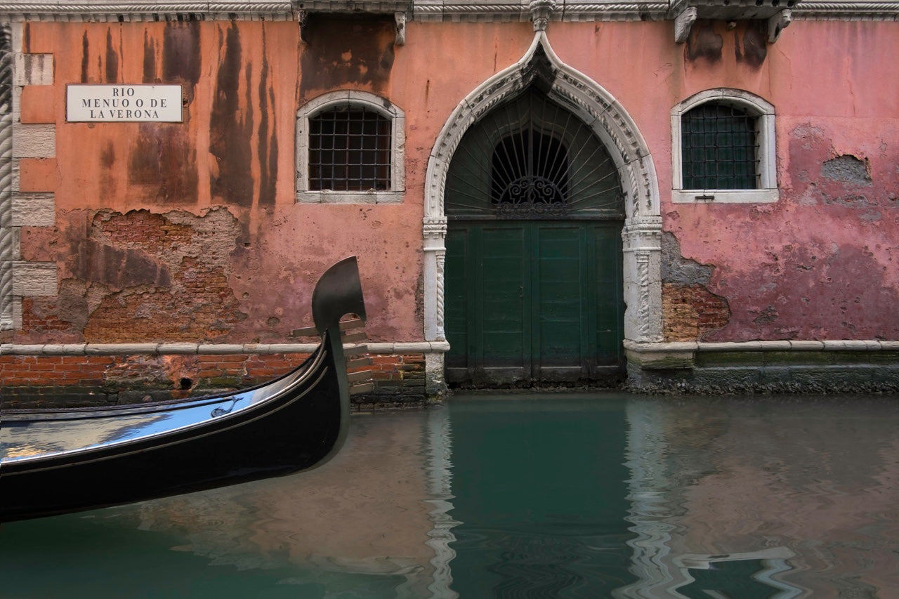 Doorway in Venice, Italy