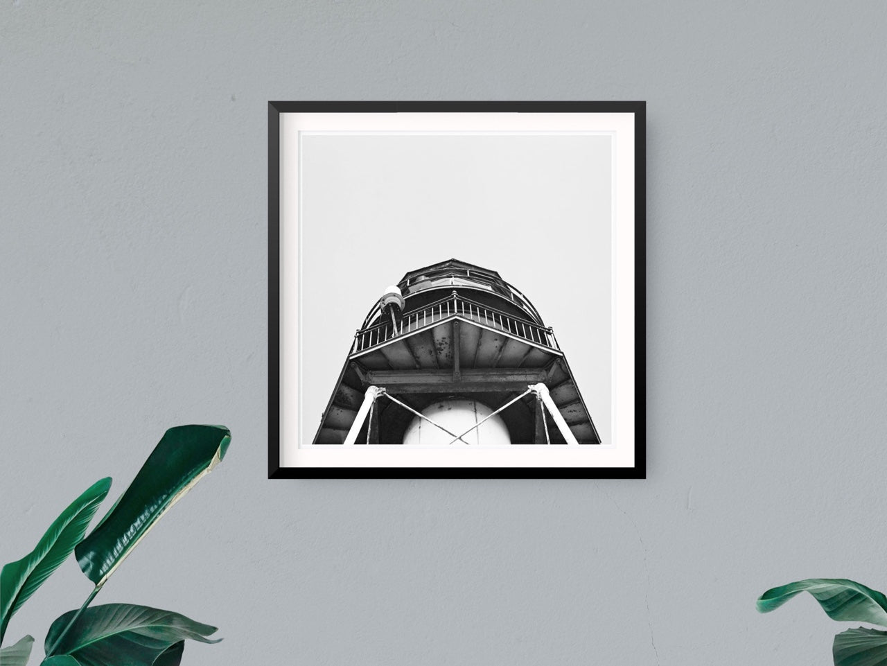 Framed Architecture Wall Art