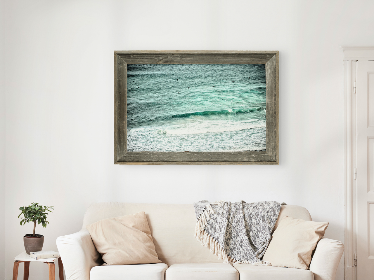 Wall Art Ocean Waves