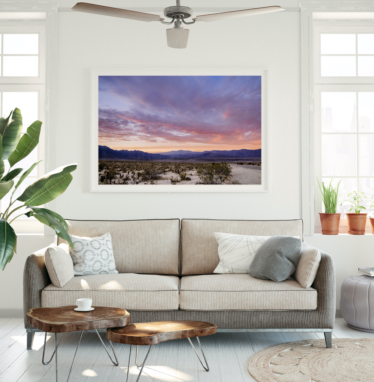 Wall Art Boho Desert