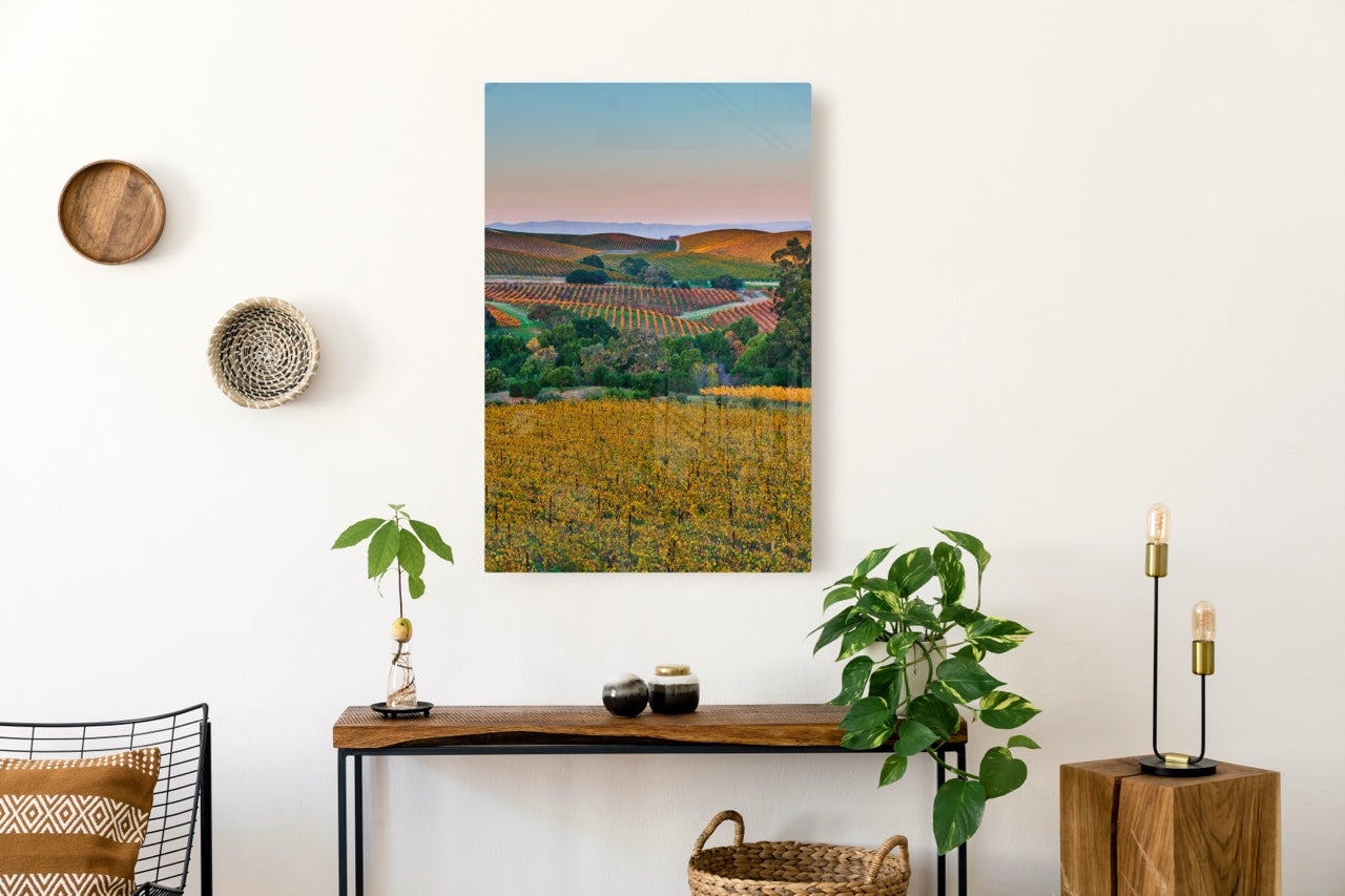 "Chromatic Valley" Fine Art Print