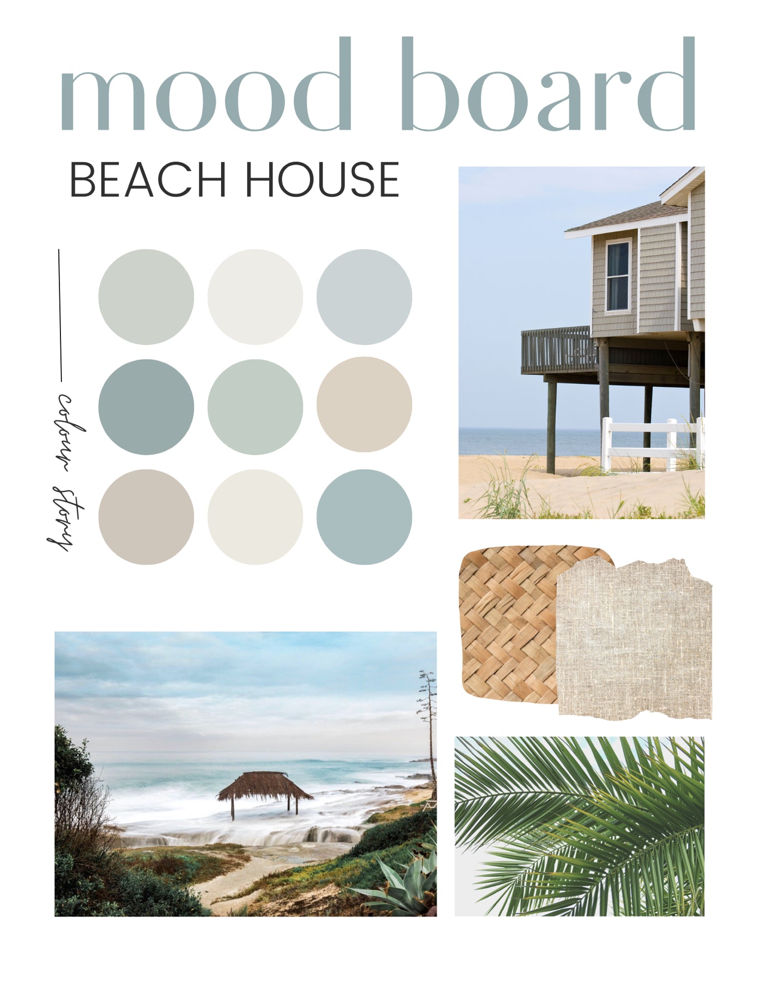 beach house paint colors