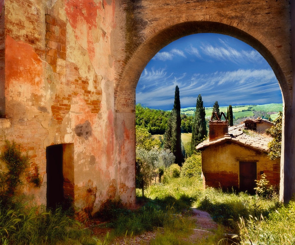Archway in Tuscany