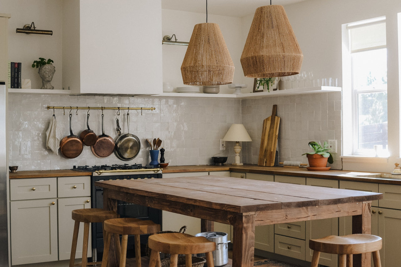 farmhouse style kitchen