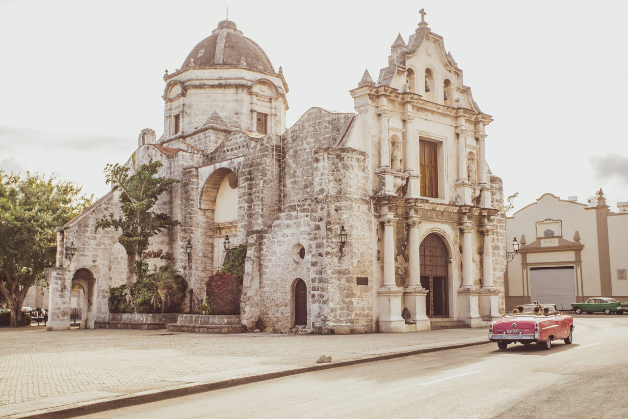 historic building in Havana, Cuba