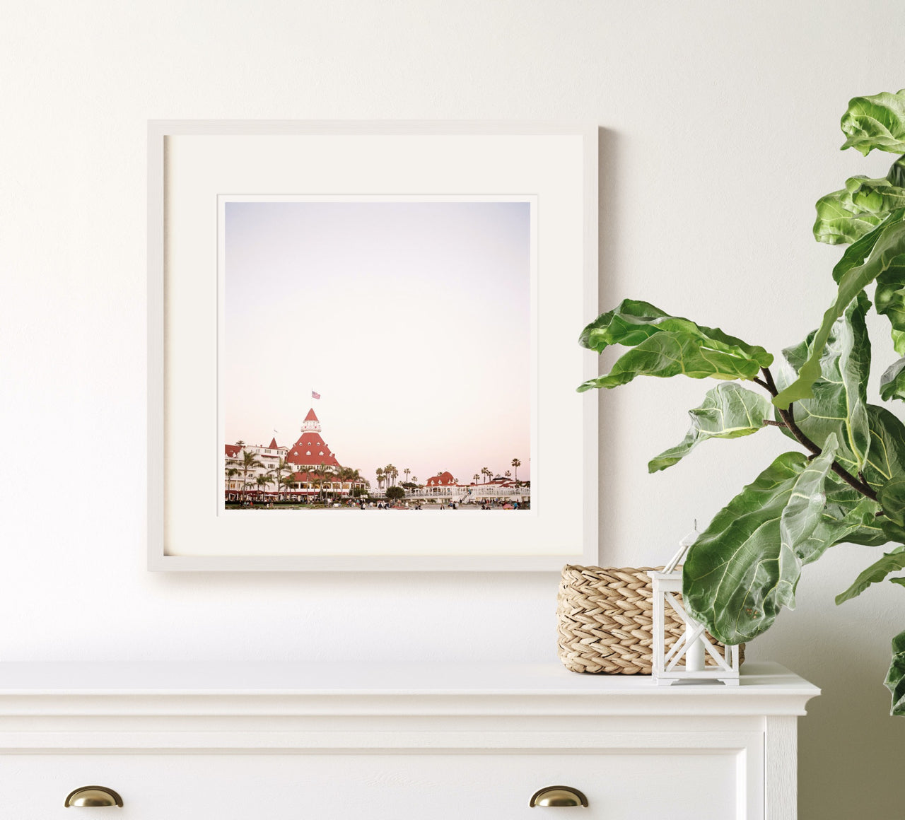 Hotel Del San Diego art print