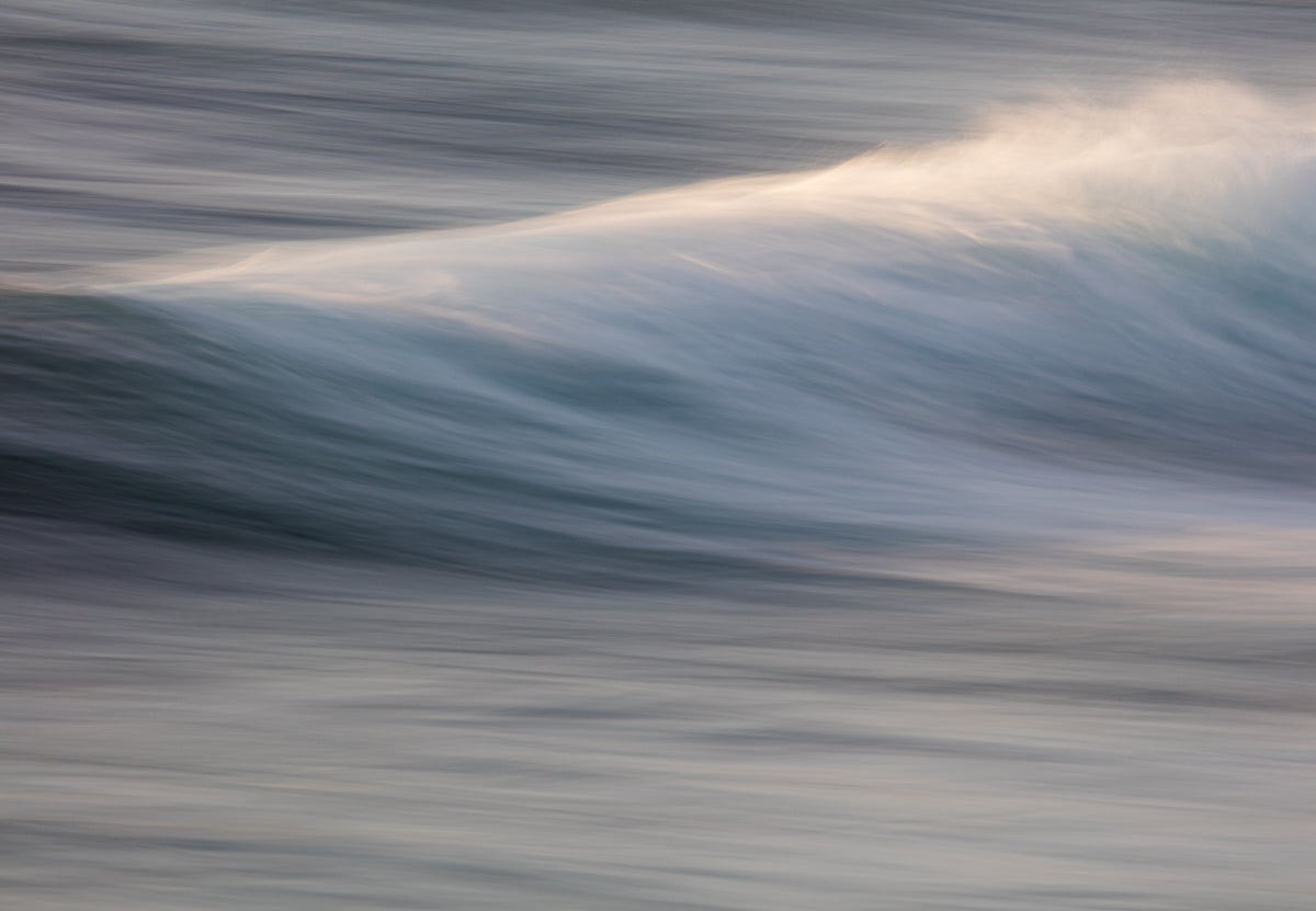 abstract ocean wave photograph